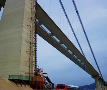Notre tuyau en b&eacute;ton aucun dysfonctionnement dans la construction du pont Yi Sun-Sin