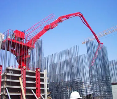 Perche de placement hydraulique