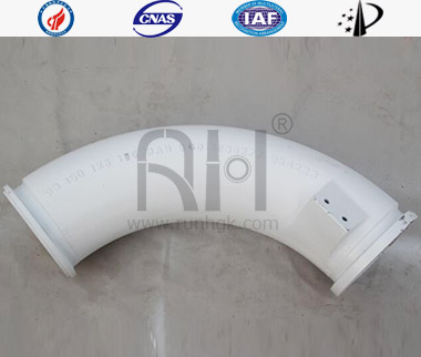 Chassis Elbow Single Metal Casting11