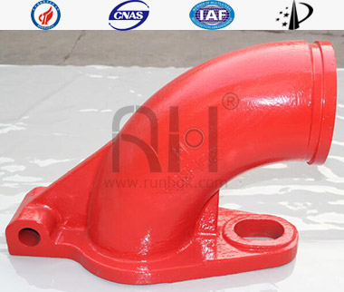 Chassis Elbow Single Metal Casting12