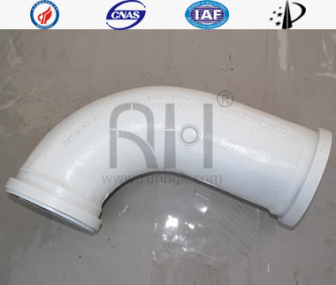 Chassis Elbow Single  Metal Casting3