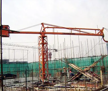 Perche de pose de b&eacute;ton