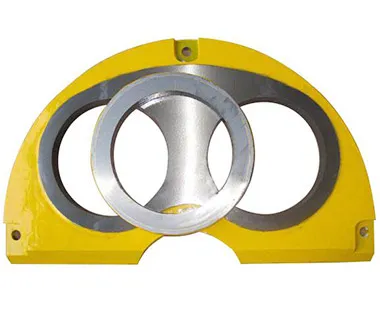 Plaque de verre et anneau de coupe