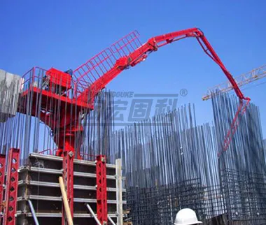 Hydraulic Placing Boom6