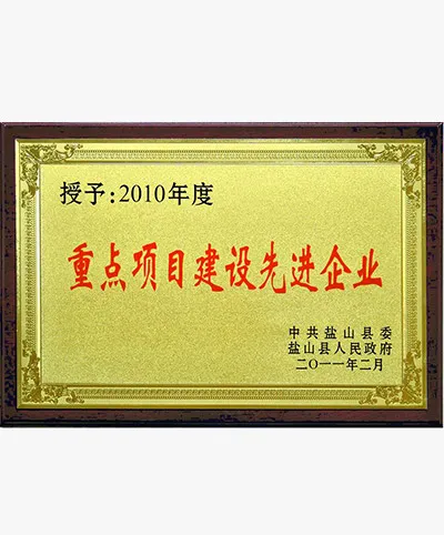 Entreprises avanc&eacute;es cl&eacute;s du projet