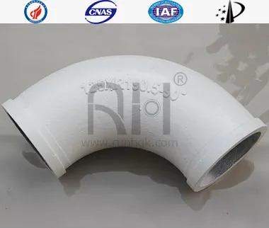 DN125 R190.5 90&deg; Mod&egrave;le UNE