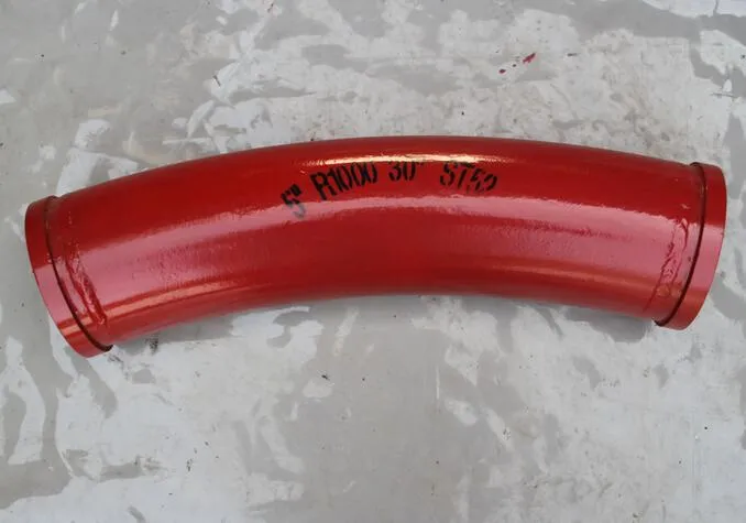 DN125 R1000 30&nbsp;&deg; &times; 4,5&nbsp;mm