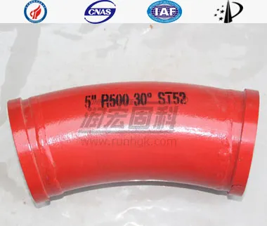 DN125&nbsp;R500 30&nbsp;&deg; &times; 6,5&nbsp;mm