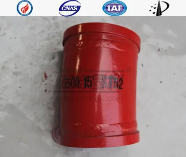 DN125 R500 15&nbsp;&deg; &times; 6,5&nbsp;mm