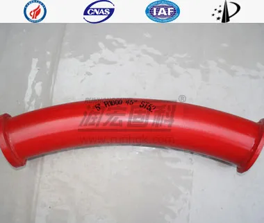 DN125 R1000 45&nbsp;&deg; &times; 6,5&nbsp;mm