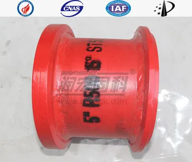 DN125 R500 15&nbsp;&deg; &times; 6,5&nbsp;mm