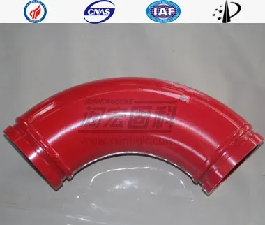 Autres tuyaux coud&eacute;s pour pompe &agrave; b&eacute;ton stationnaire