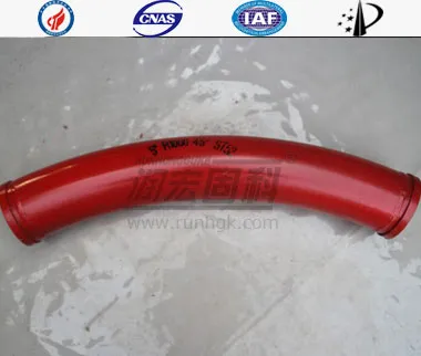 DN125 R1000 45&deg; &times; 5&nbsp;mm