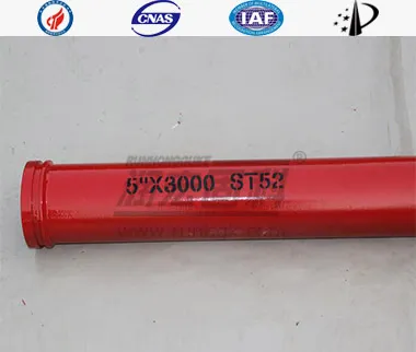 DN125&times;4,0&nbsp;mm&times;3&nbsp;000&nbsp;mm