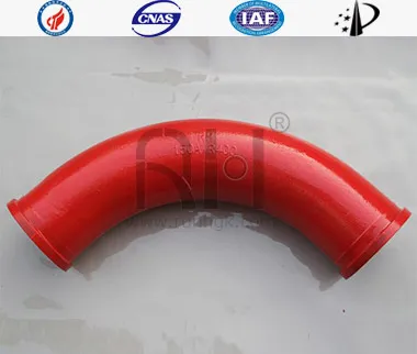 Coude de ch&acirc;ssis SANY DN150 R400 90&deg;A Saisissez