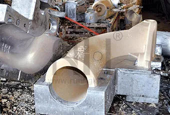 L'&eacute;quipement de production de coudes de ch&acirc;ssis