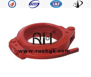 Couplage avec pinces &agrave; pression de 5,5&nbsp;pouces Couplage