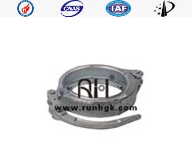 Couplage avec pinces &agrave; pression de 5,5&nbsp;pouces Couplage