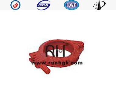 Boulon de serrage DN125A Couplage