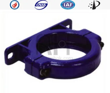 Pinces de 5,5&nbsp;pouces, accouplement &agrave; boulon fixable Couplage