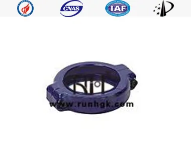 Pinces de 5,5&nbsp;pouces, couplage &agrave; deux boulons Couplage