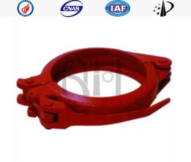 Couplage avec pinces &agrave; pression de 5,5&nbsp;pouces Couplage