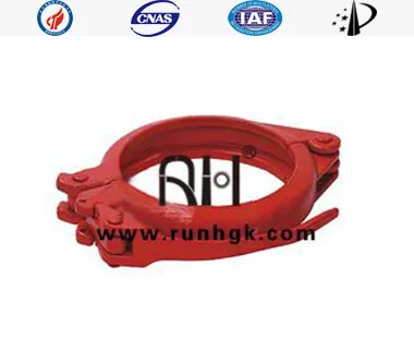 Couplage r&eacute;glable &agrave; pinces de 7&nbsp;pouces