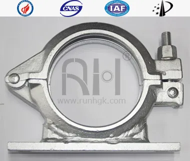 Colliers DN125 r&eacute;parables Couplage