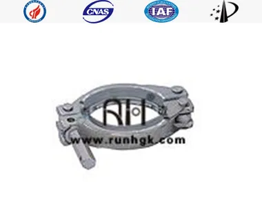 Couplage &agrave; boulons de serrage 6&nbsp;po