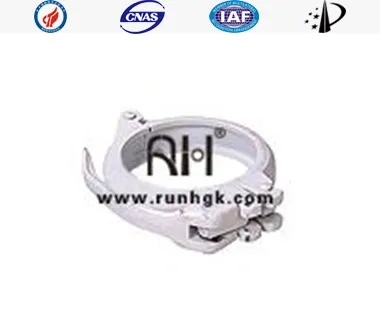 Accouplement &agrave; levier ZX Clamps 7"