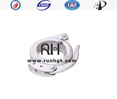 Couplage avec pinces &agrave; pression de 4,5&nbsp;pouces Couplage