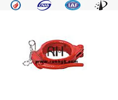 Couplage avec pinces &agrave; pression de 3,5&nbsp;pouces Couplage