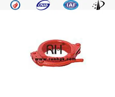 Couplage avec pinces &agrave; pression de 2,5&nbsp;pouces Couplage