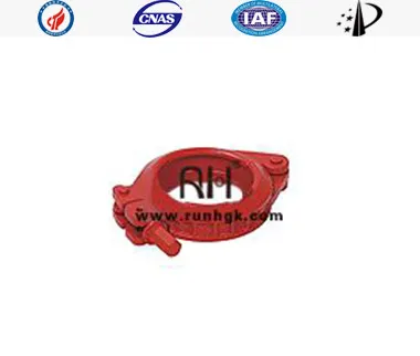 Boulon de serrage &agrave; serrage de 4,5&nbsp;pouces Couplage