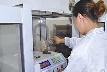 &Eacute;quipement de test de collier de serrage forg&eacute;