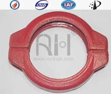 Pinces de 5,5&nbsp;pouces, couplage &agrave; deux boulons Couplage