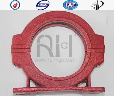 Pinces de 5,5&nbsp;pouces, accouplement &agrave; boulon fixable Couplage