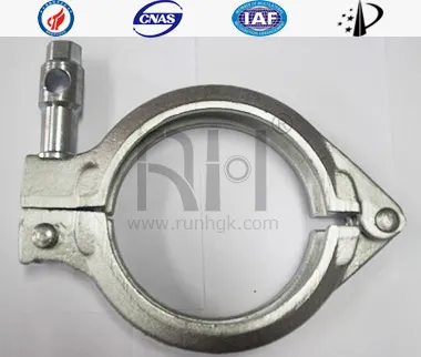 Couplage &agrave; boulons de serrage &agrave; pinces 5,5&nbsp;pouces