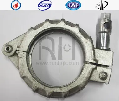 Couplage &agrave; boulons de serrage &agrave; pinces 5,5&nbsp;pouces