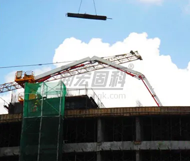 Fl&egrave;che de placement hydraulique HGY-28&nbsp;m Fl&egrave;che-28&nbsp;m