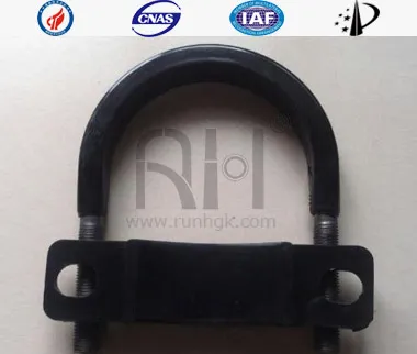 Collier de fixation de fl&egrave;che de 5&nbsp;"