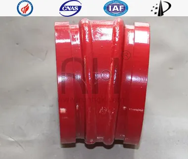 DN125 R240 10&deg; 70&nbsp;MnMo