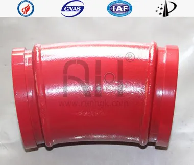 DN125 R275 15&deg; 70&nbsp;MnMo