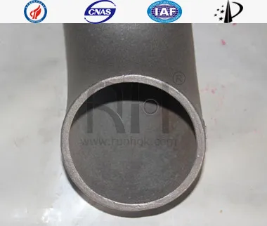 Performances des tuyaux coud&eacute;s &agrave; double paroi mise &agrave; niveau