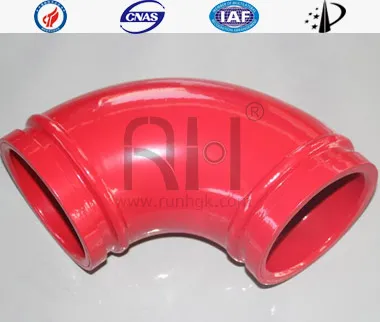 DN125 R180 90&deg; GX350