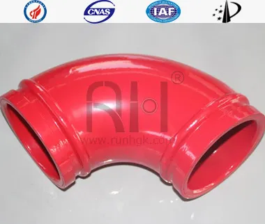 DN125 R180 90&deg; 70&nbsp;MnMo