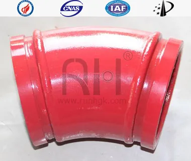 DN125 R240 30&deg; GX350