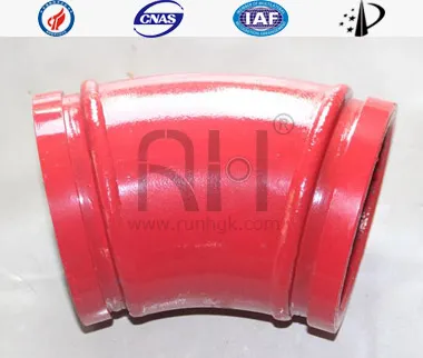 DN125 R240 30&deg; 70&nbsp;MnMo