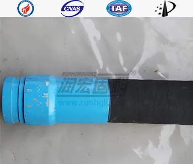 3&nbsp;"&times;7&nbsp;500&nbsp;mm Deux&nbsp;couches de fil d'acier &agrave; double extr&eacute;mit&eacute; se termine