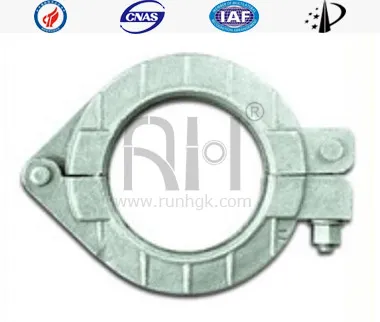 Accouplement &agrave; boulon 6,5"